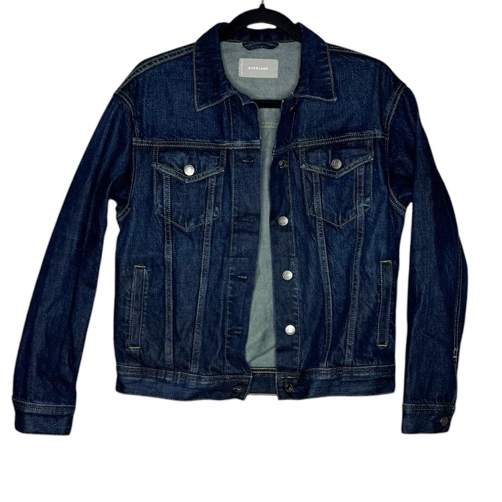 Everlane | Classic Denim Jacket | Small | EUC